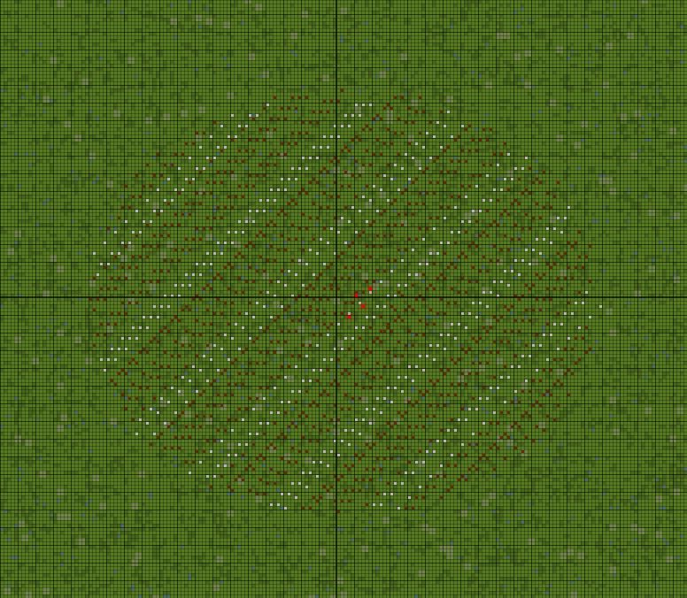 Heatmap der SoS-Anfragen